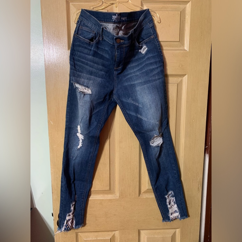 New York and Company soho jeans